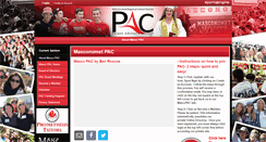 Desktop Screenshot of mascopac.org